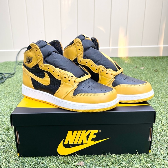 Nike Air Jordan 1 high GS pollen - Picture 2 of 4